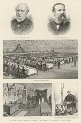 Forth Bridge, færdiggjort og åbnet i nærværelse af prinsen af Wales, 4. marts